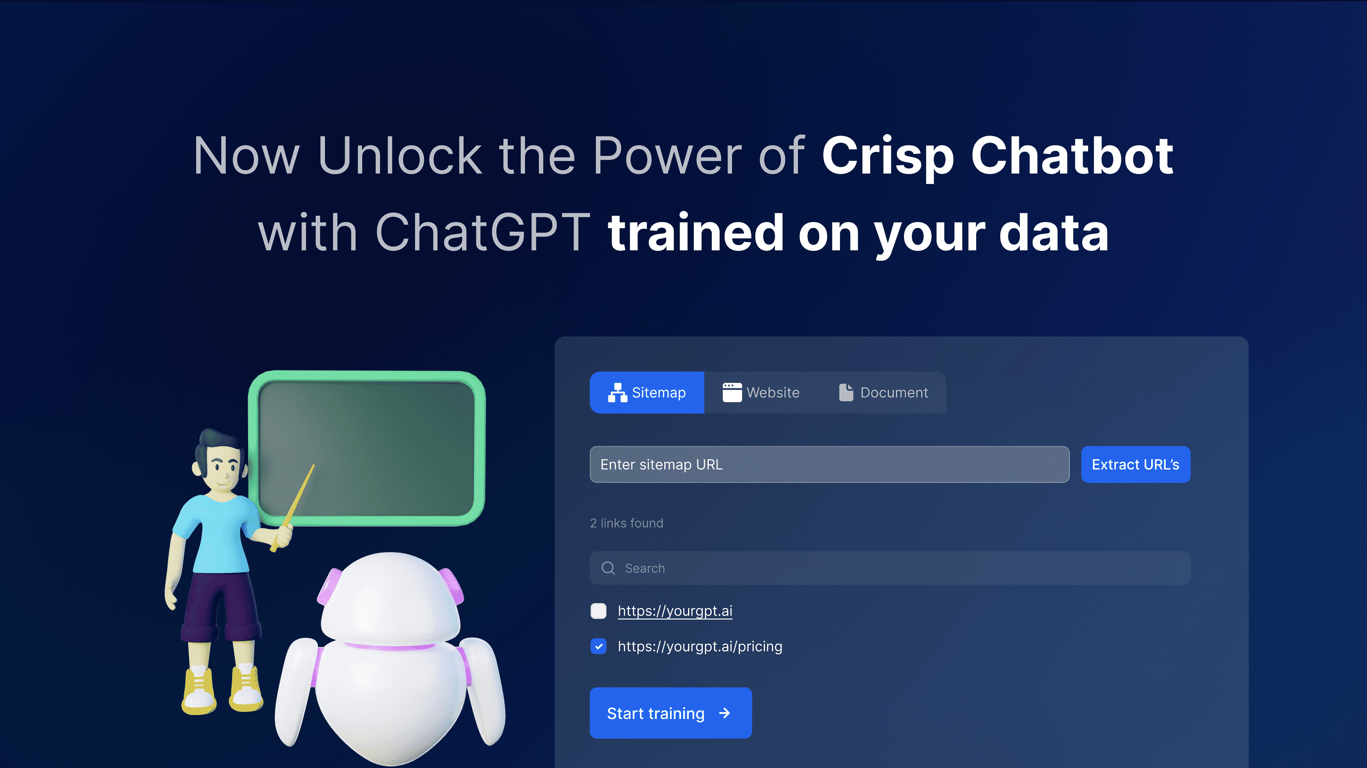 Mídia 4 de YourGpt Ai Bot para Crisp - Supercharge Crisp.Chat com chatgpt