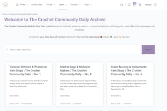 Yarn Over Hook gallery image