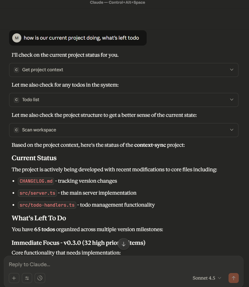 Context Sync gallery image