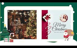 Customizable Christmas Cards media 1