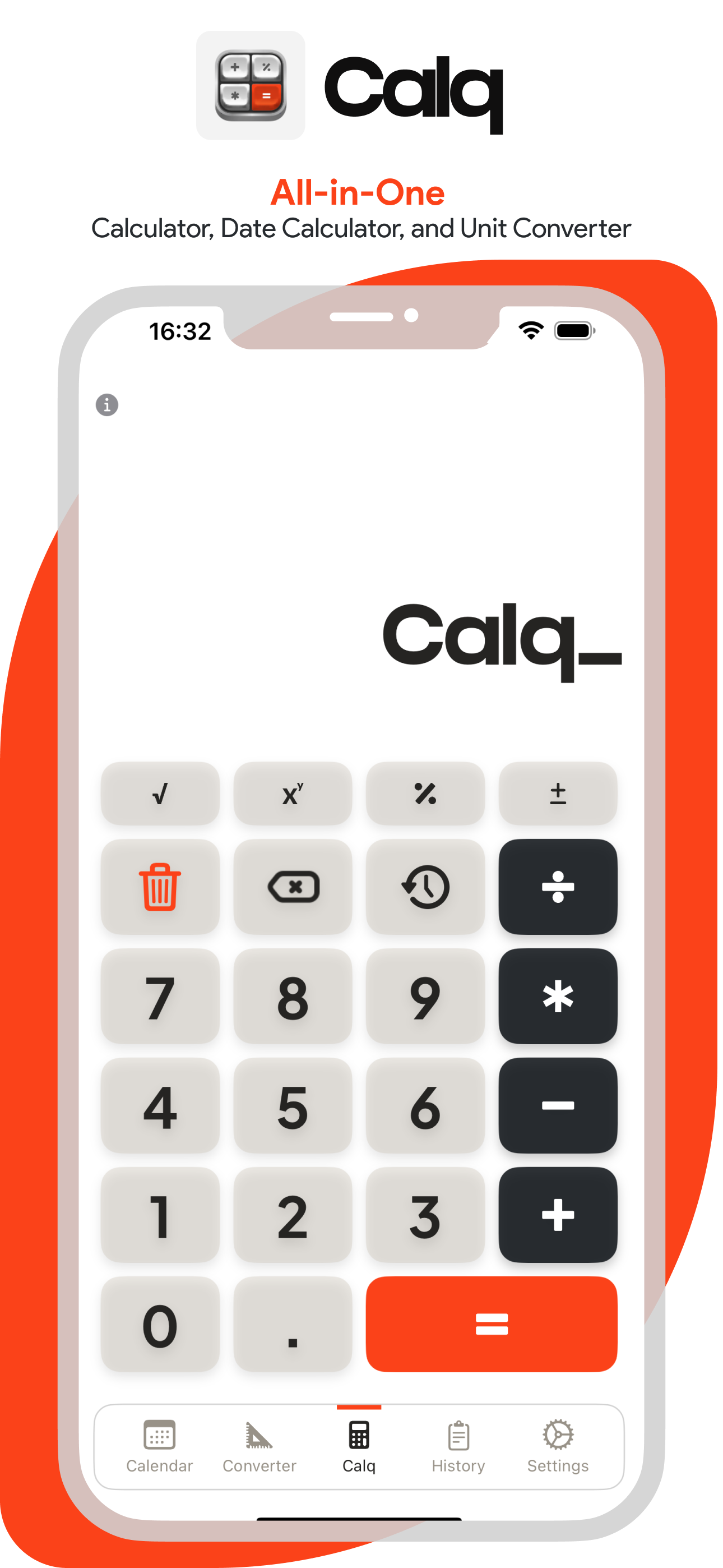 Calq_ - Alles-in-één rekenmachine media 1