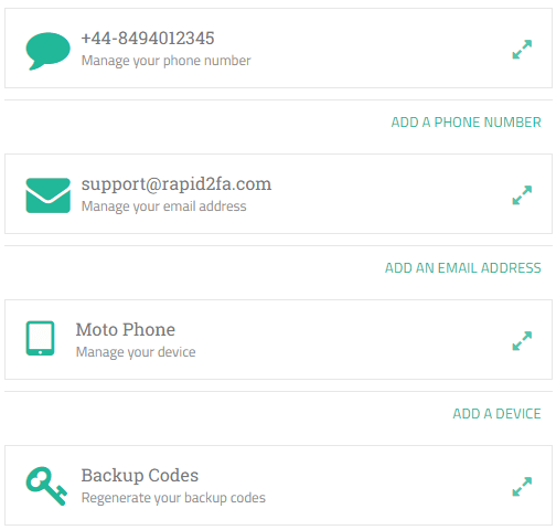 Rapid 2FA gallery image