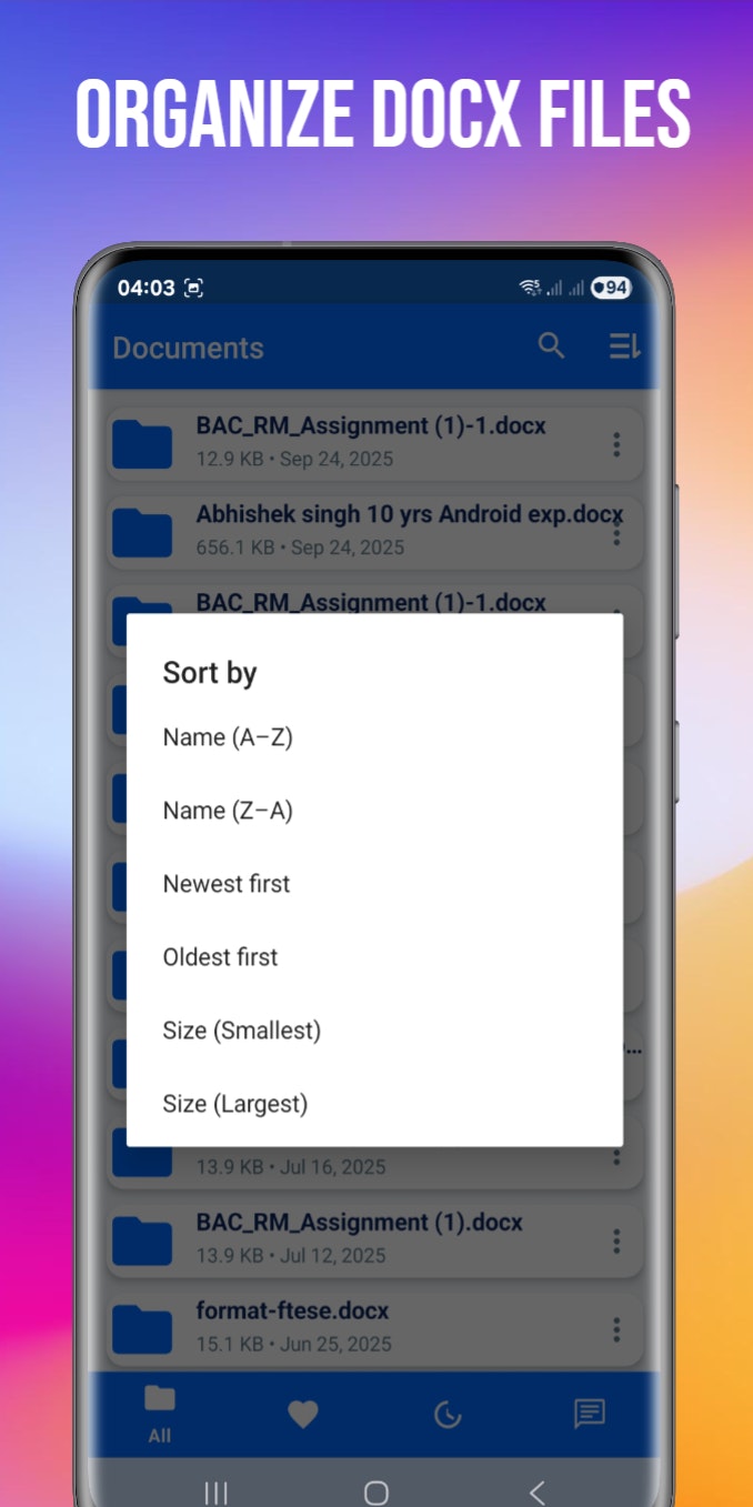 एआई डॉक्स रीडर एडिटर ऐप - AI Docx रीडर संपादक - Docx पढ़ें, Docx संपादित करें और AI प्रबंधित करें मीडिया 3