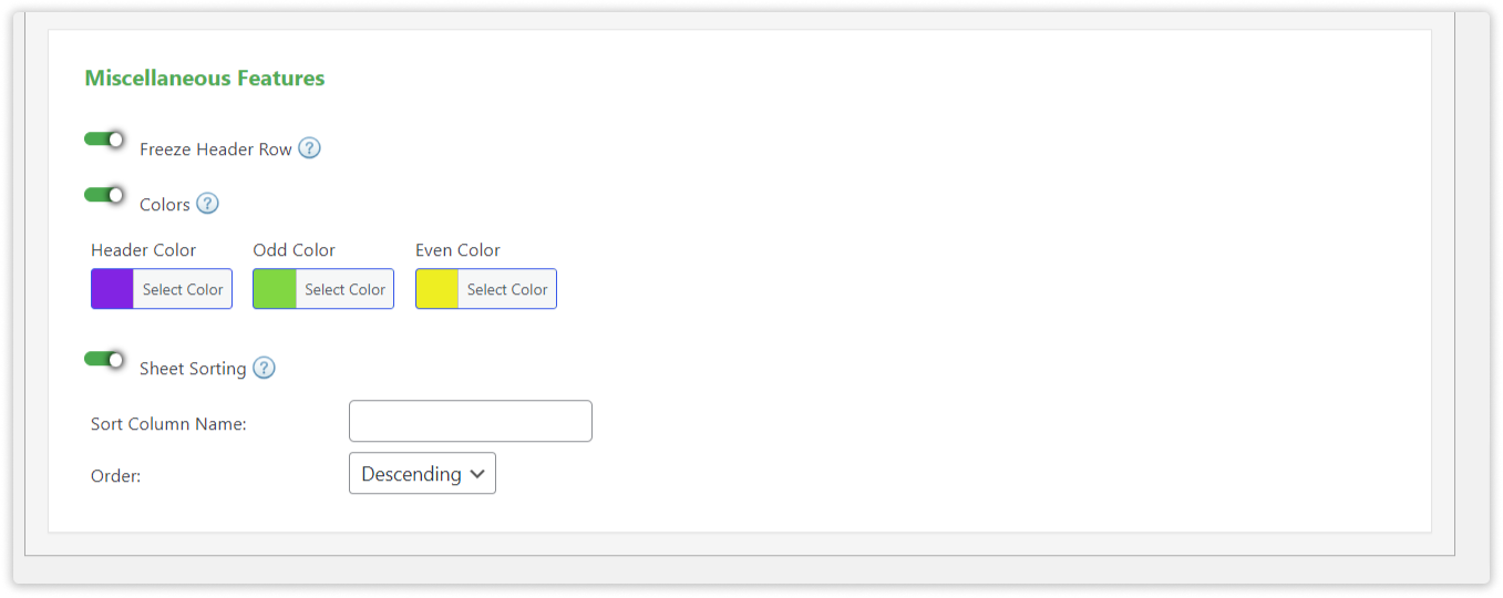 CF7 Google Sheet Connector for WordPress media 9