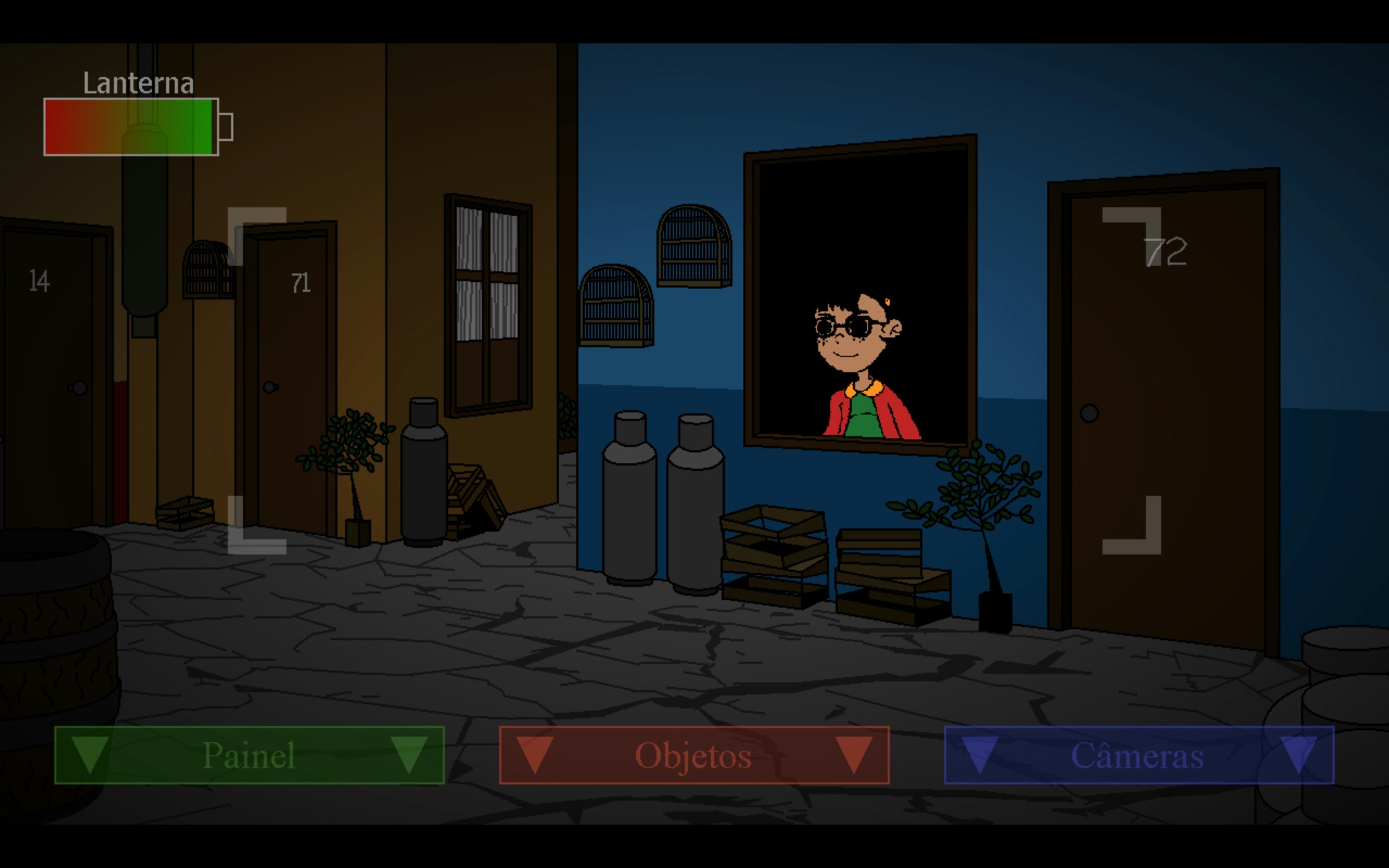Chaves Nightmares | A Survival Game - Main product screenshot demonstrating key features and user interface