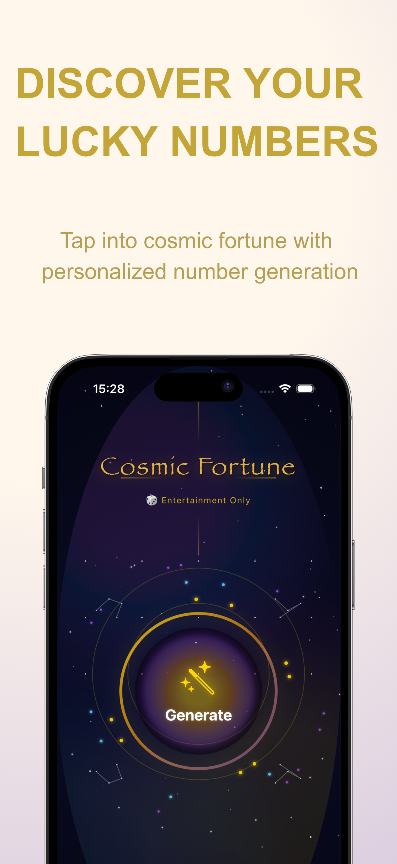 Fortune Oracle - Таинственные номера лотереи из приложения AI & древних алгоритмов медиа 1