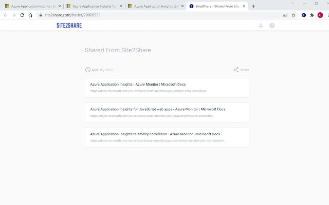 Share Tabs gallery image