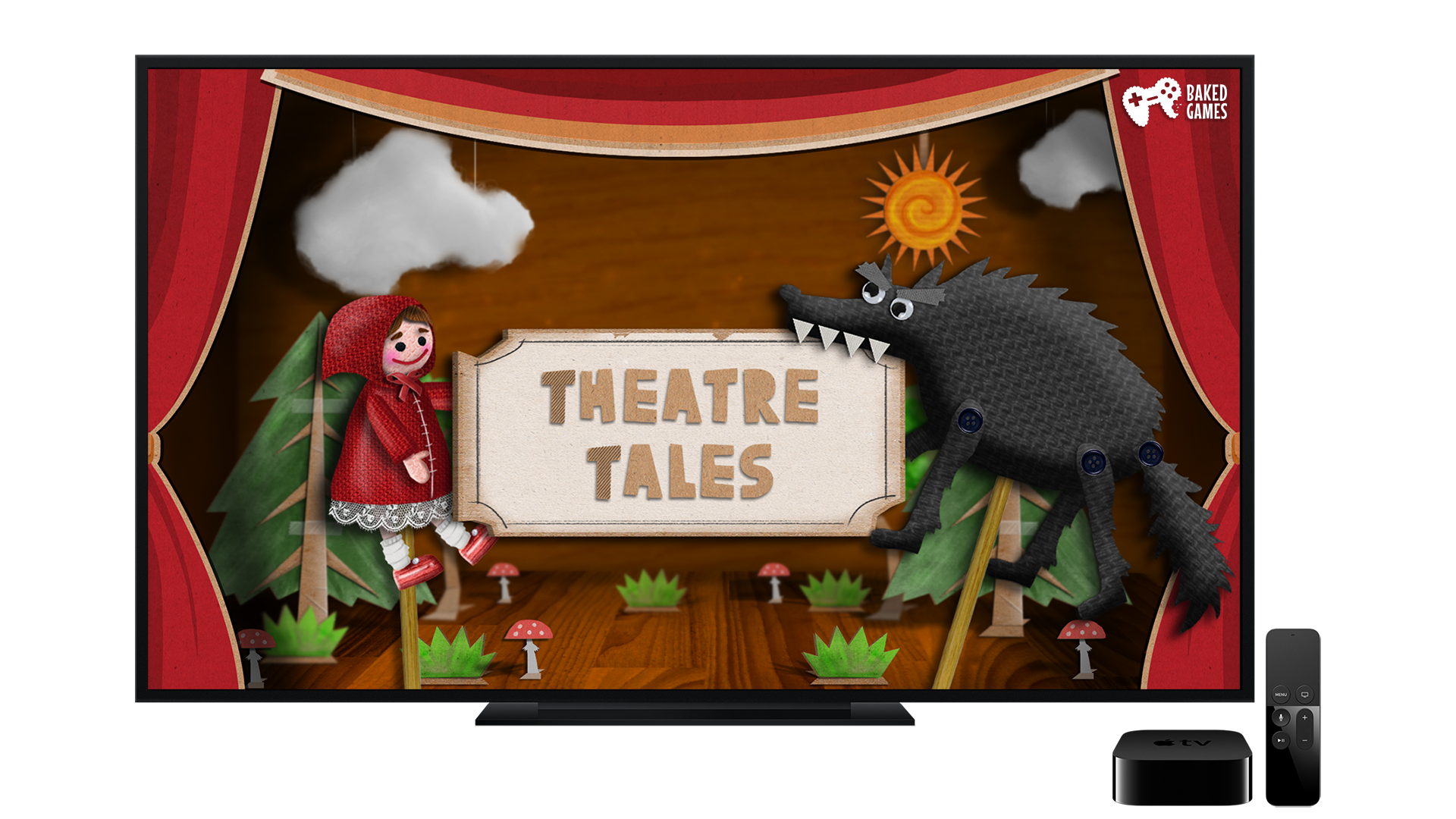 Theatre Tales - Puppets For Kids - Interactive Story gallery image