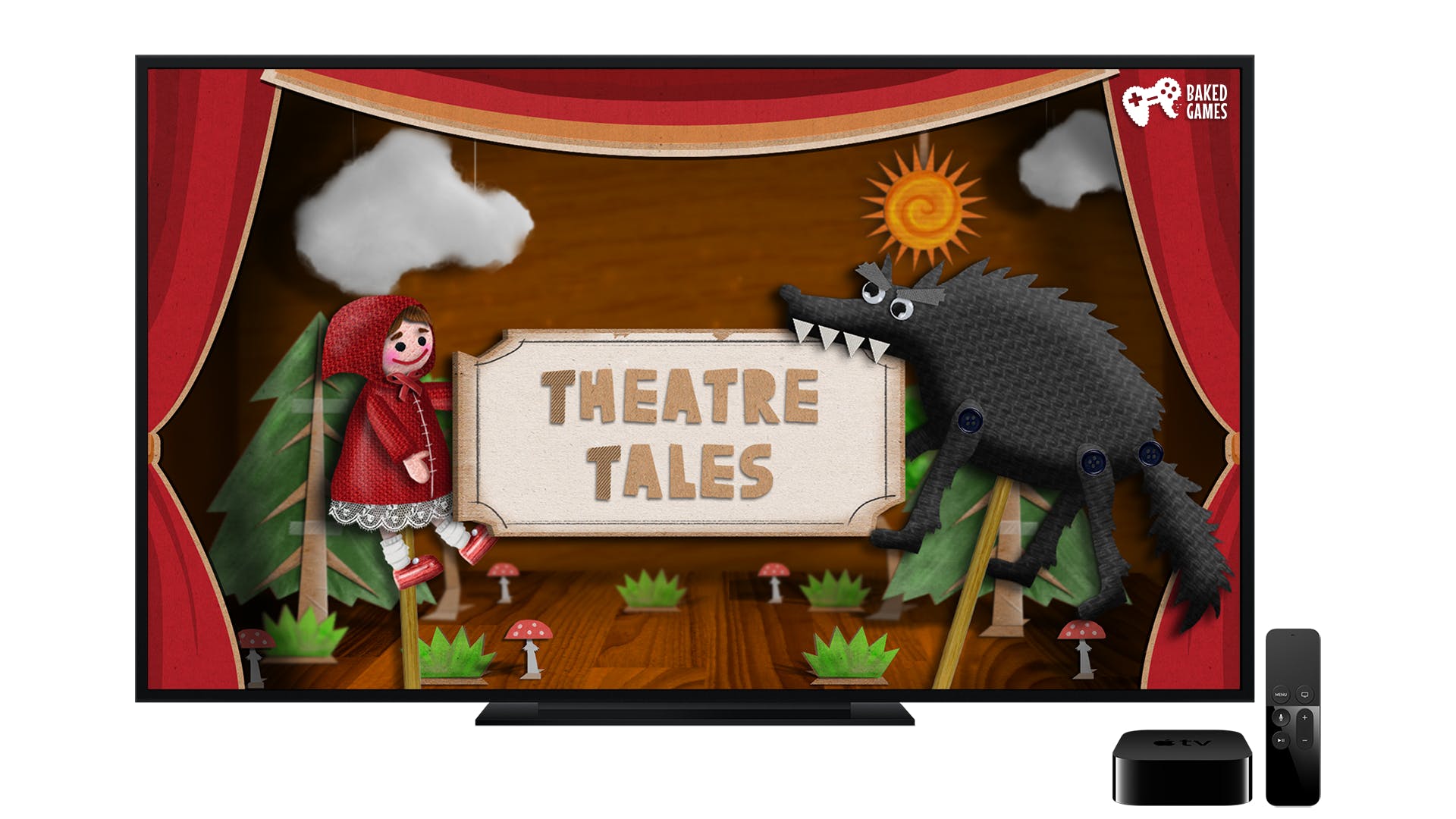 Theatre Tales - Puppets For Kids - Interactive Story media 3