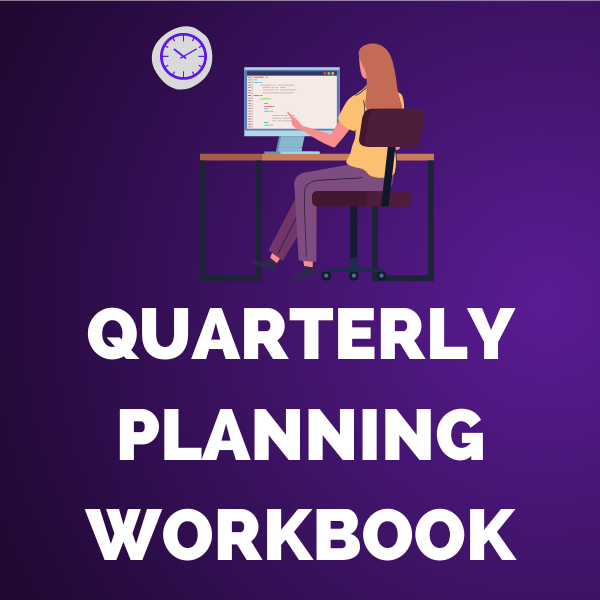 Quarterly Planning Workbook logo
