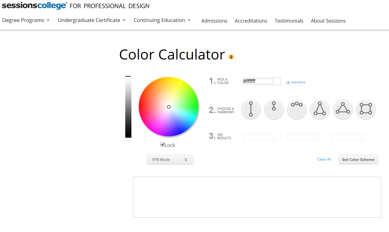 Color Calculator gallery image