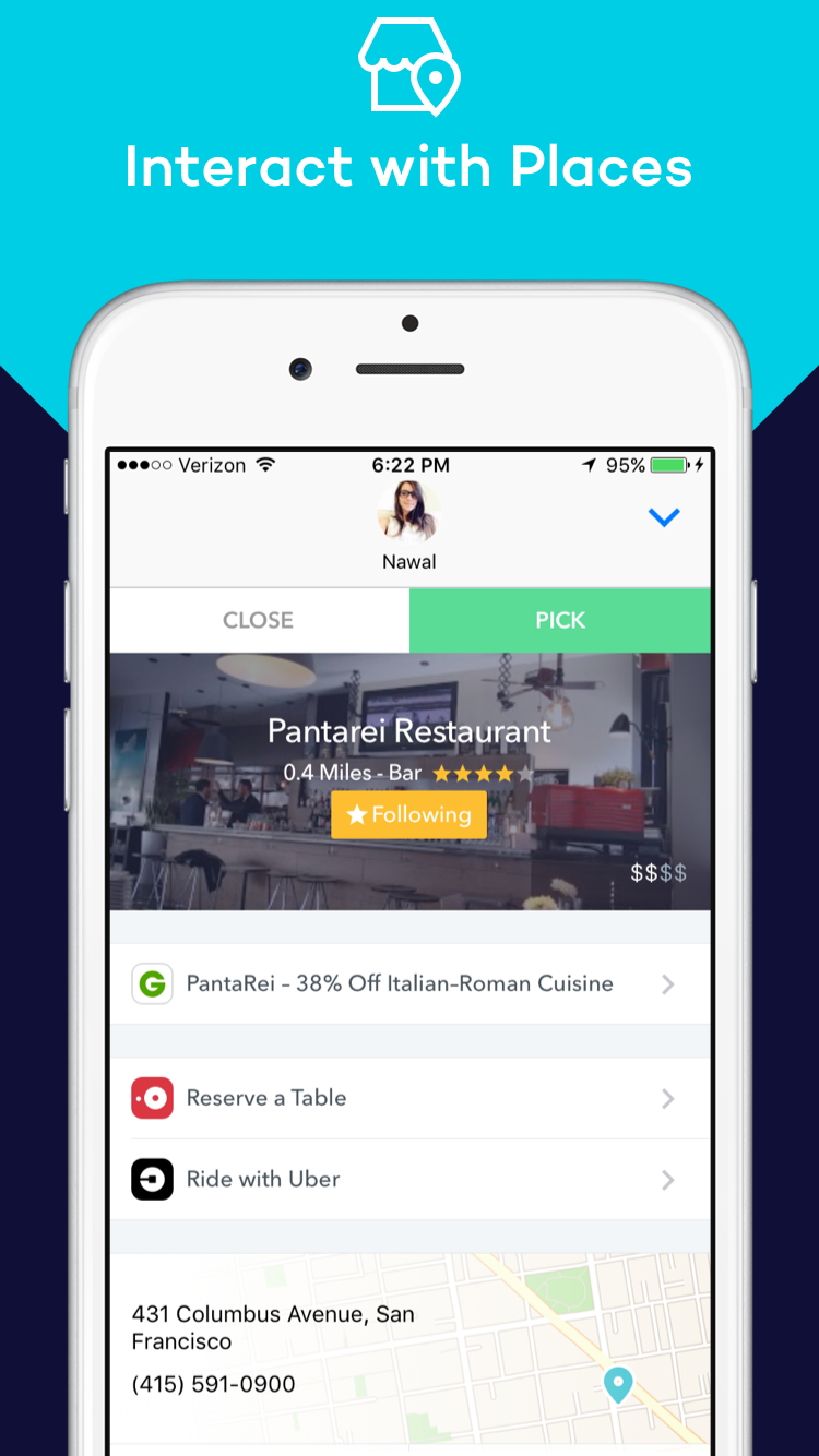 Voo Plan for iMessage Image