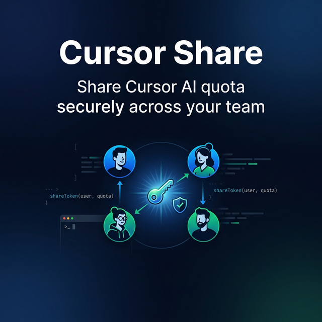 Cursor Share - Main product screenshot demonstrating key features and user interface