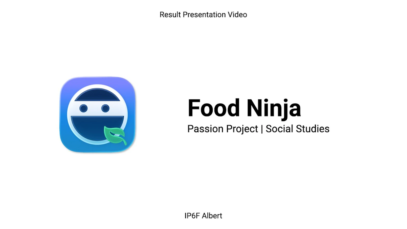 Food Ninja - Reduce Waste screenshot 1 (video preview)