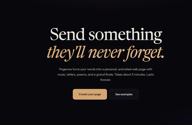 Pagevow screenshot 3