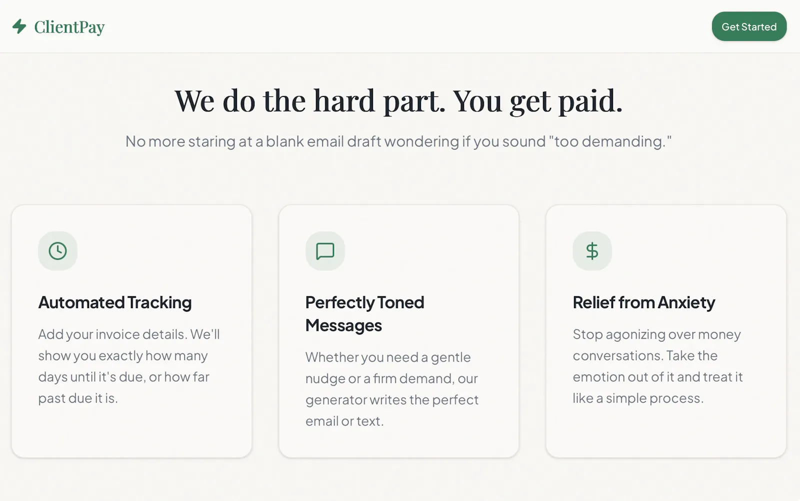 ClientPay screenshot 1