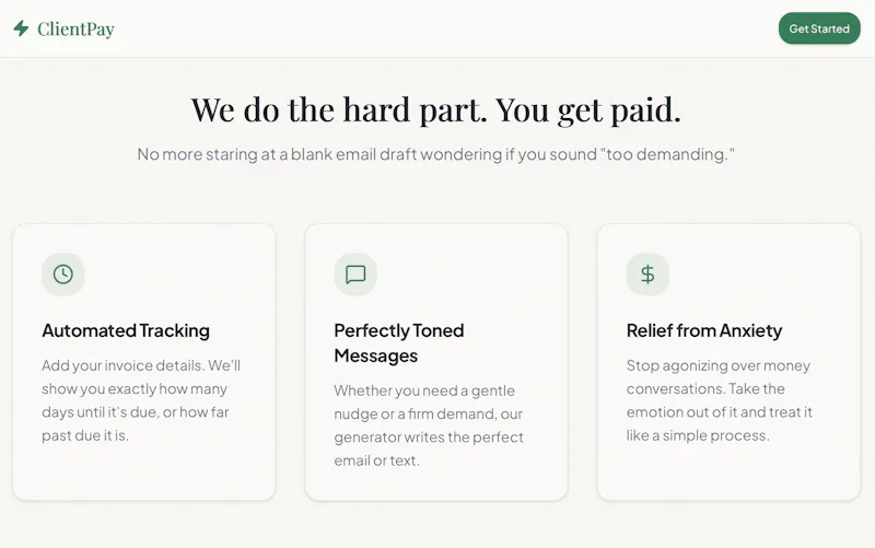 ClientPay screenshot 1