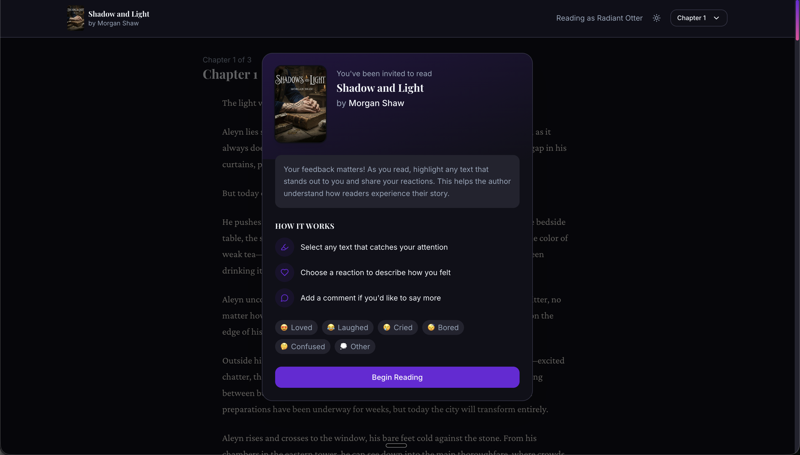 ReaderPulse - Screenshot 5 showing product features and functionality