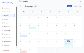 AIO studbuddy gallery image