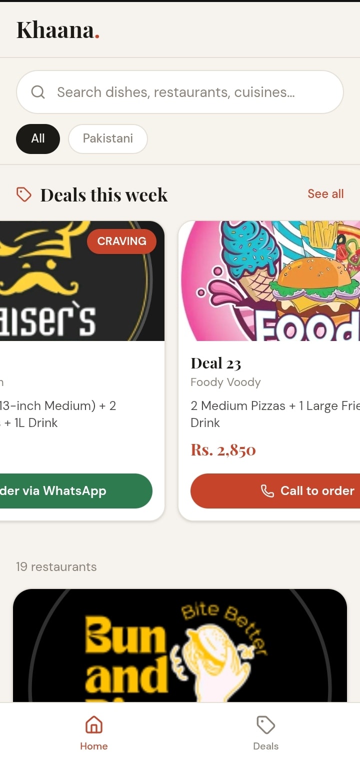 Khaana gallery image
