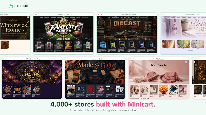 Minicart screenshot 5