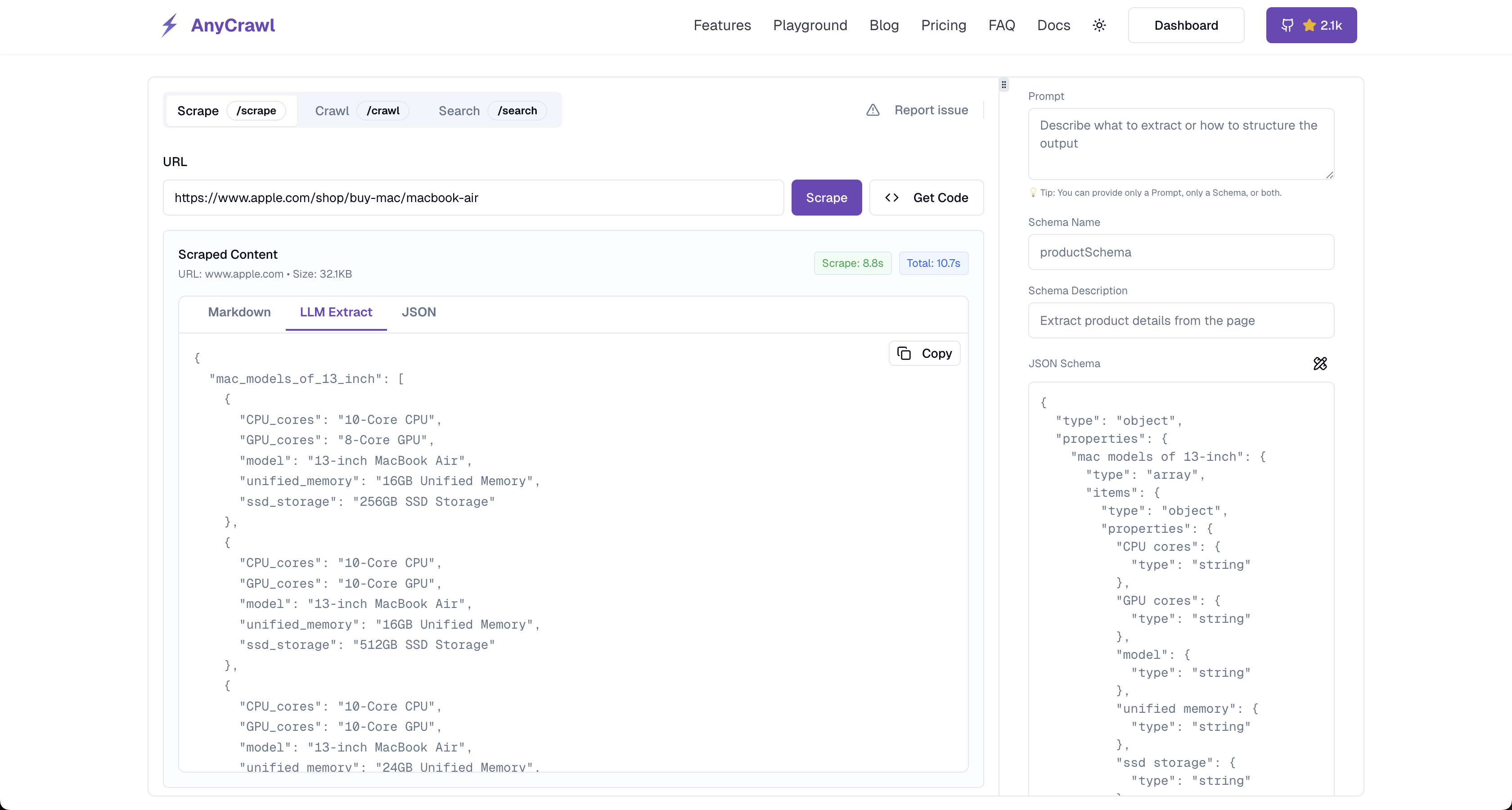 Insopportabile - Anycrawl è un'alternativa ad alte prestazioni ai petardi media 4