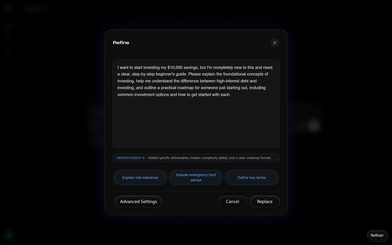 Refine gallery image