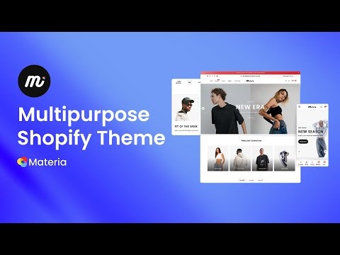 Materia Themes gallery image