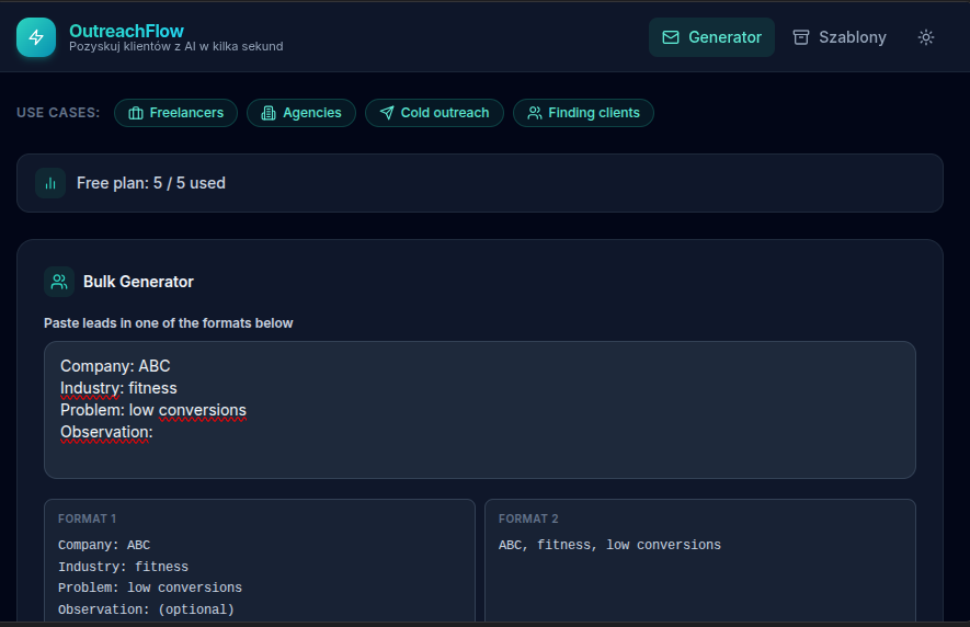 OutreachFlow gallery image