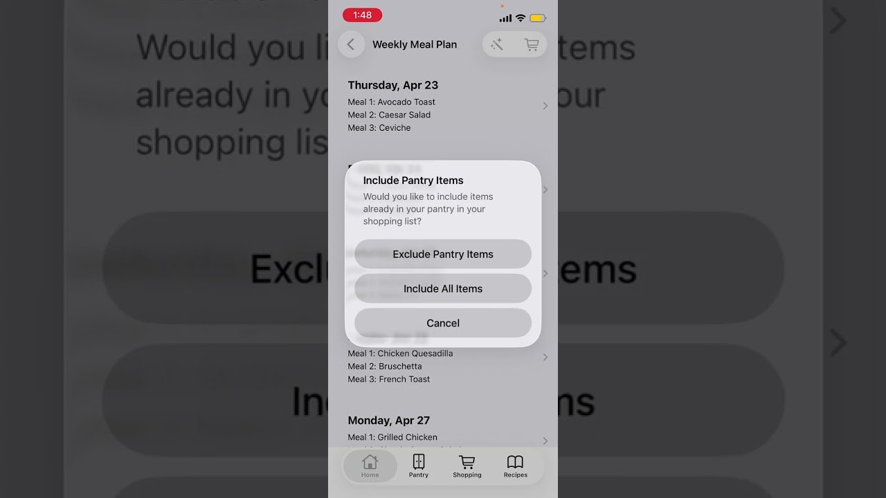 Mealify 2.0 gallery image