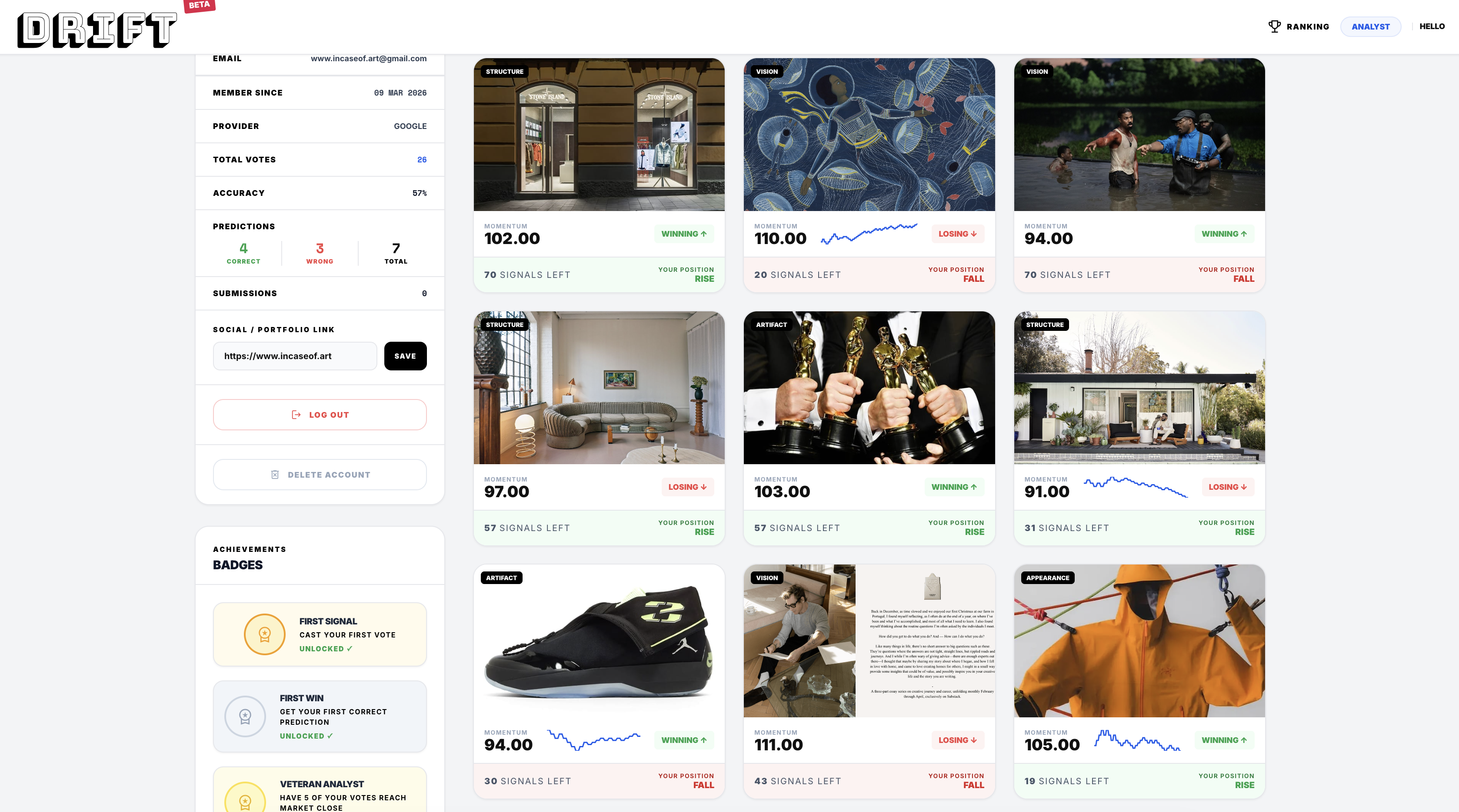 DriftDrift gallery image