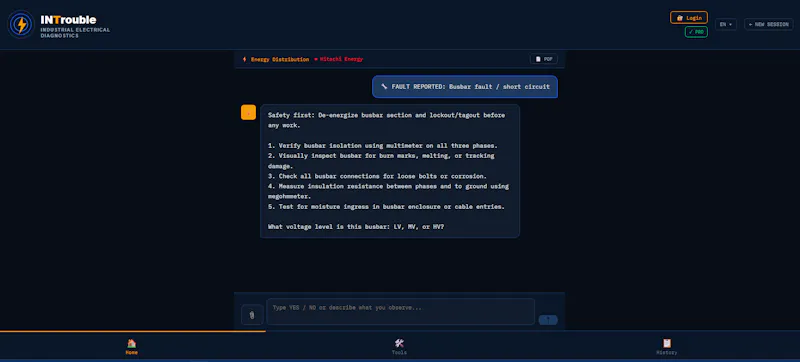 INTrouble screenshot 3