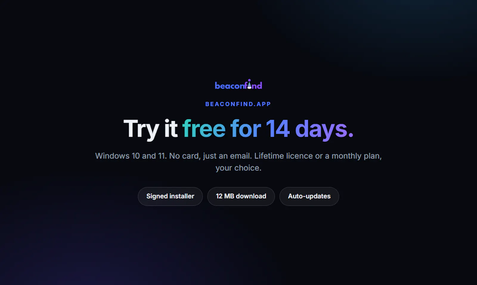 BeaconFind screenshot 8