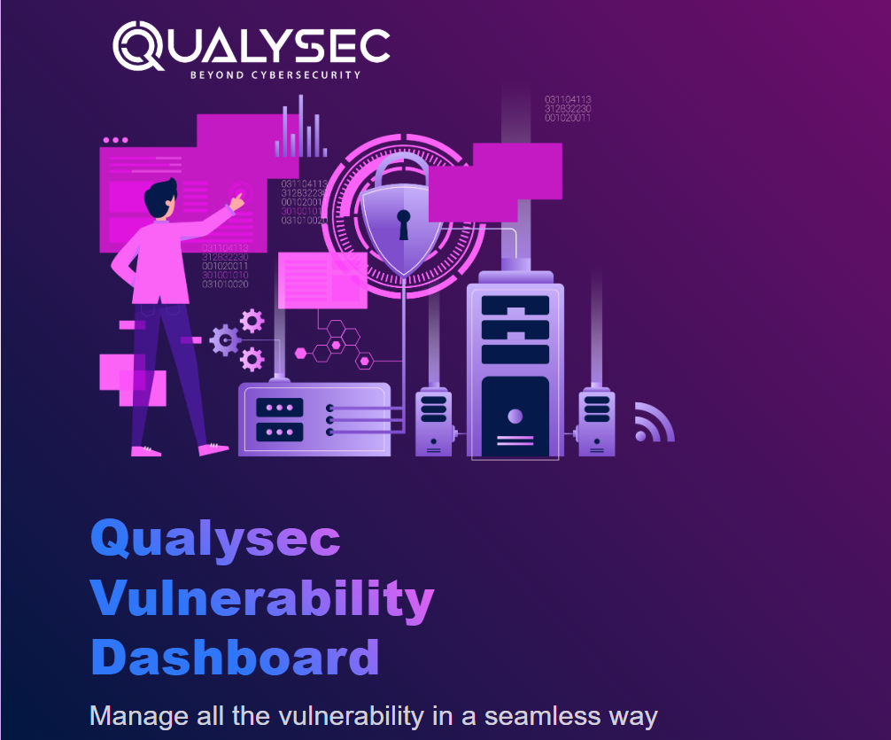Qualysec Vulnerability Dashboard logo