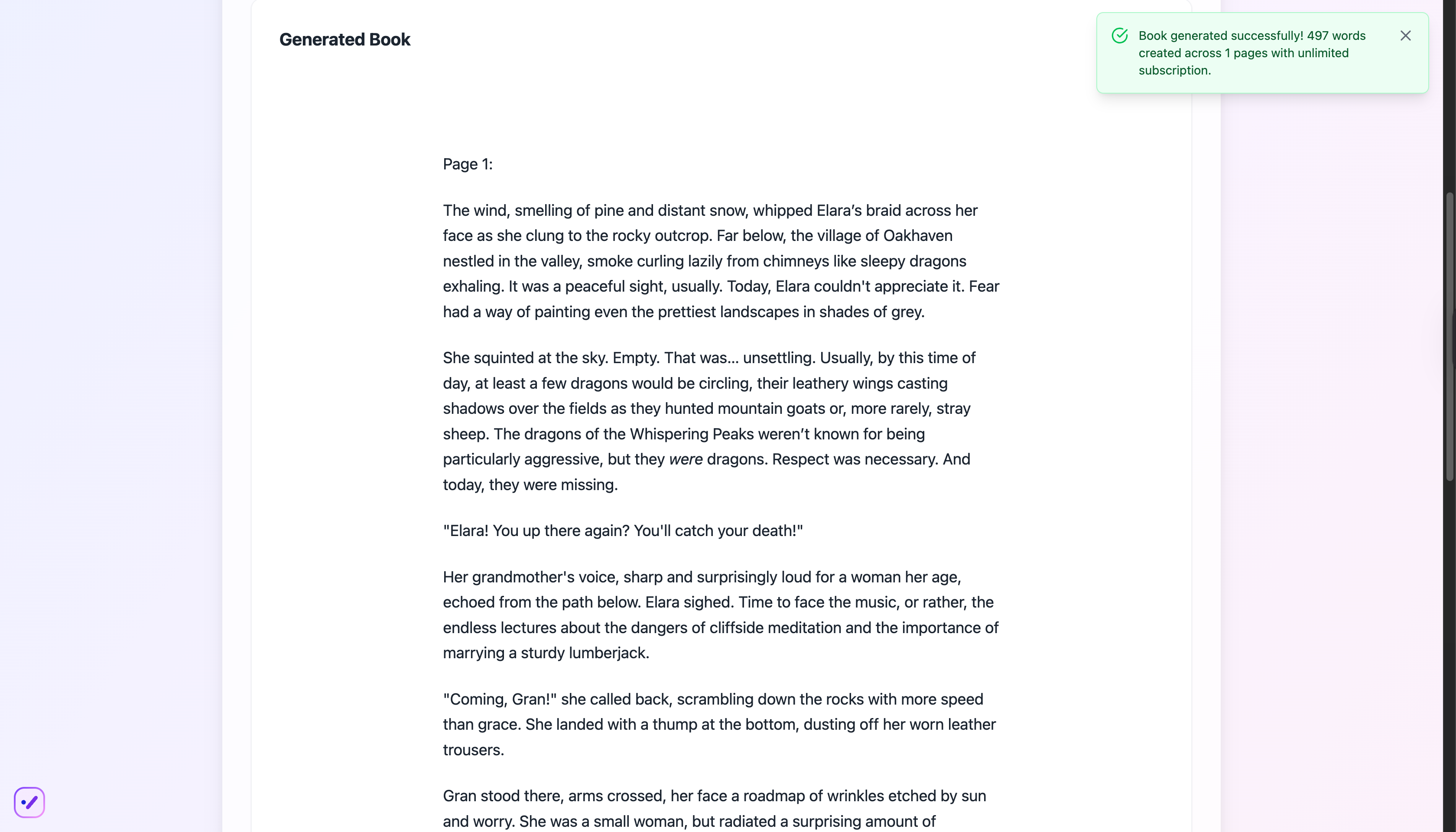 BookAI gallery image