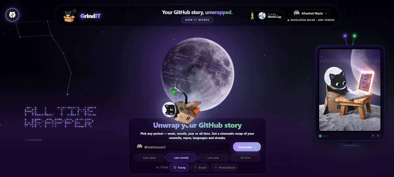 GrindIT screenshot 1