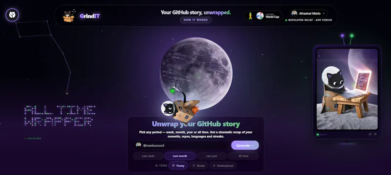 GrindIT screenshot 1