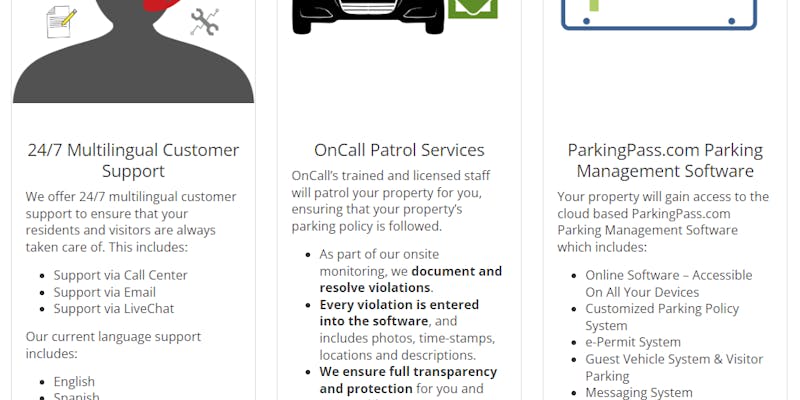 OnCall Parking Manager media 1