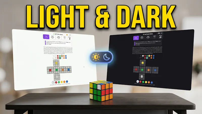 Interactive 3x3 Cube Solver and Coach screenshot 8