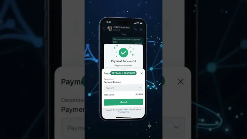 CLEET PAY screenshot 1 (video preview)