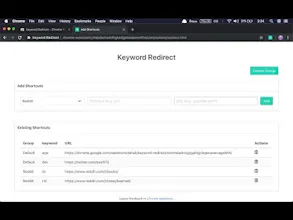 Keyword Redirect gallery image