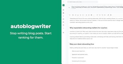 Autoblogwriter gallery image
