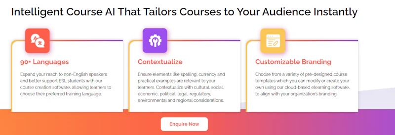 eSkilled AI Course Creator screenshot 1