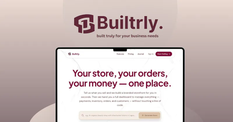 Builtrly screenshot 1