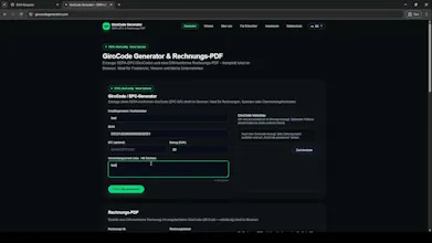 GiroCode Generator gallery image