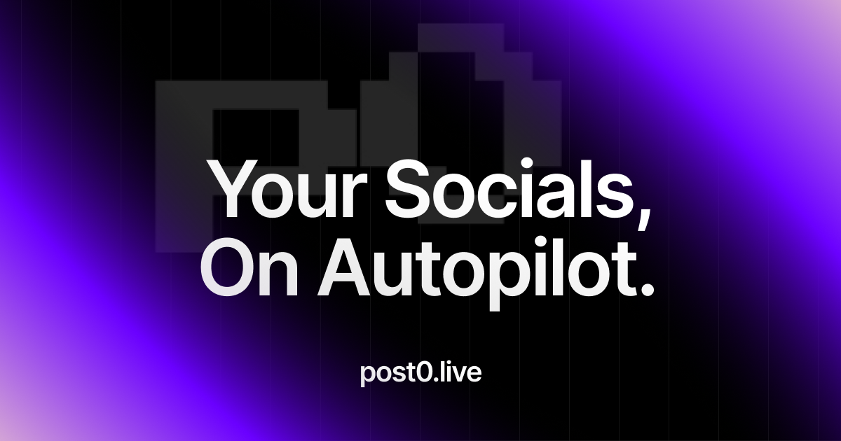 Média Post0 - Automatisez votre flux social 1