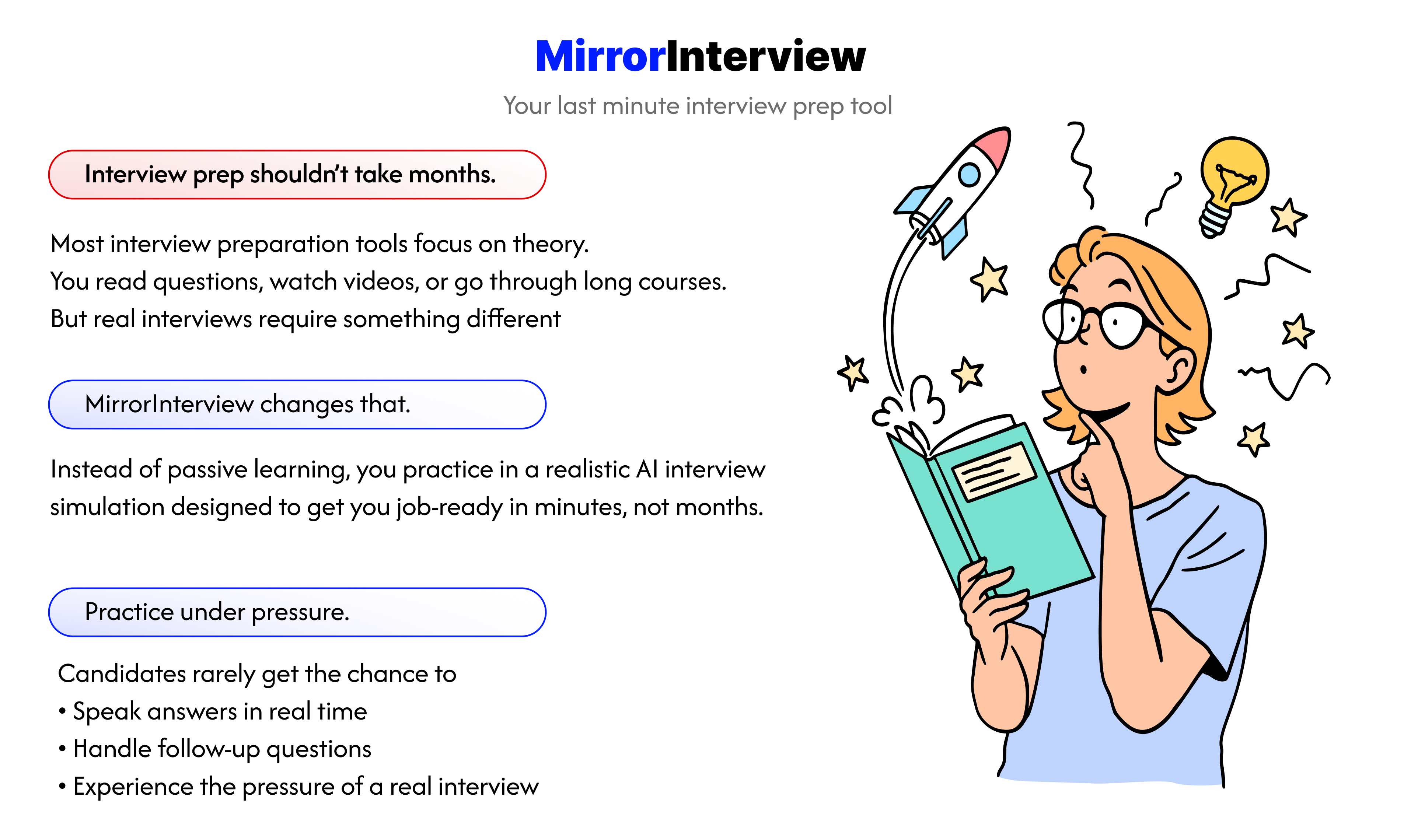MirrorInterview - Prep Fast & Smart  gallery image