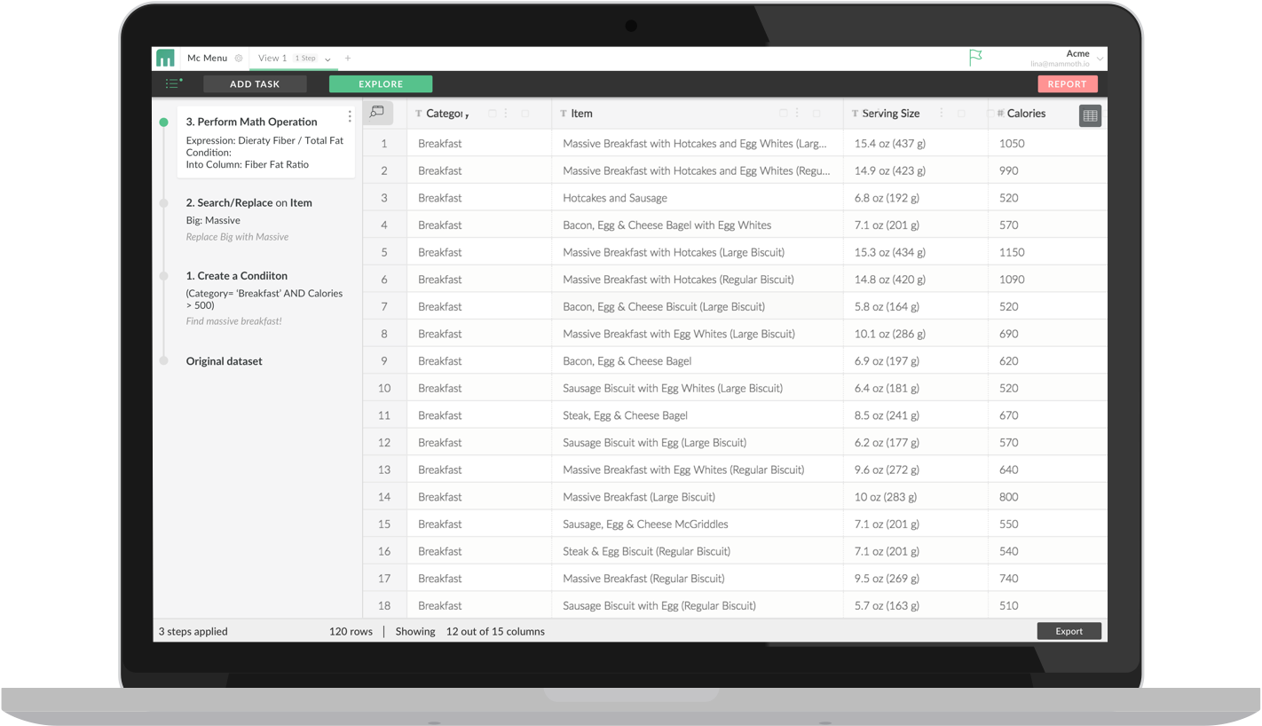 Mammoth Analytics gallery image
