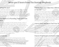 The Startup Playbook media 3