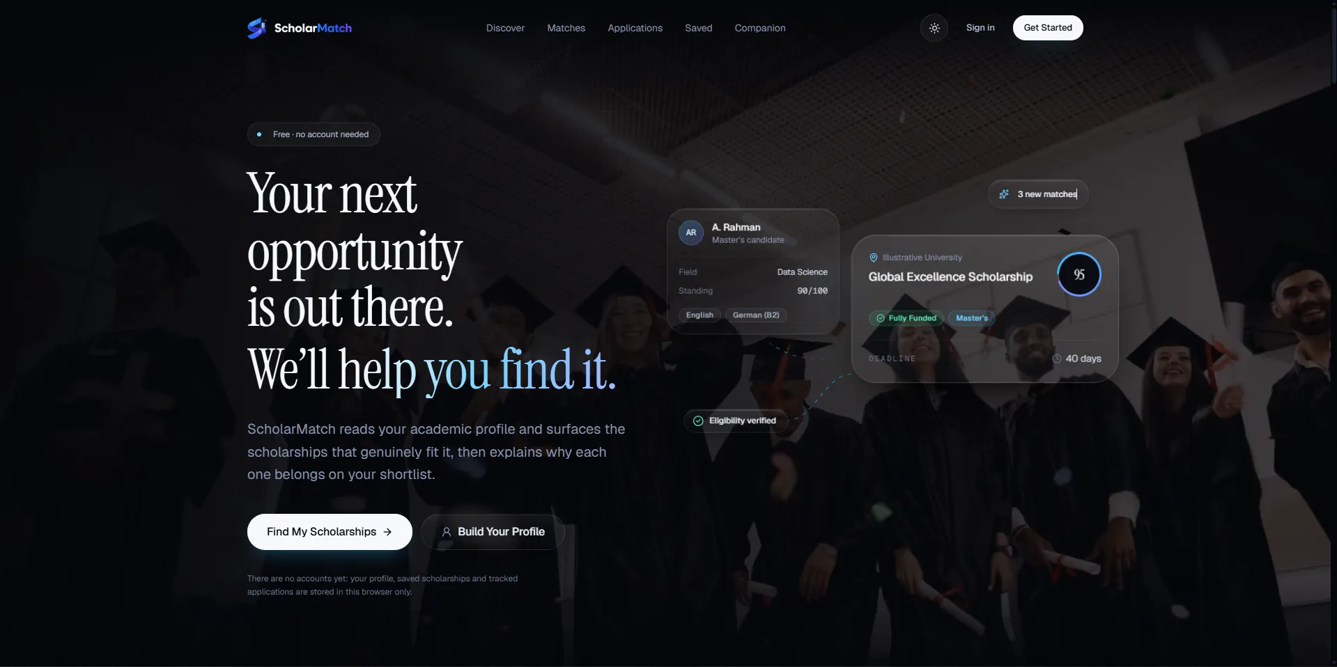 ScholarMatch.me gallery image